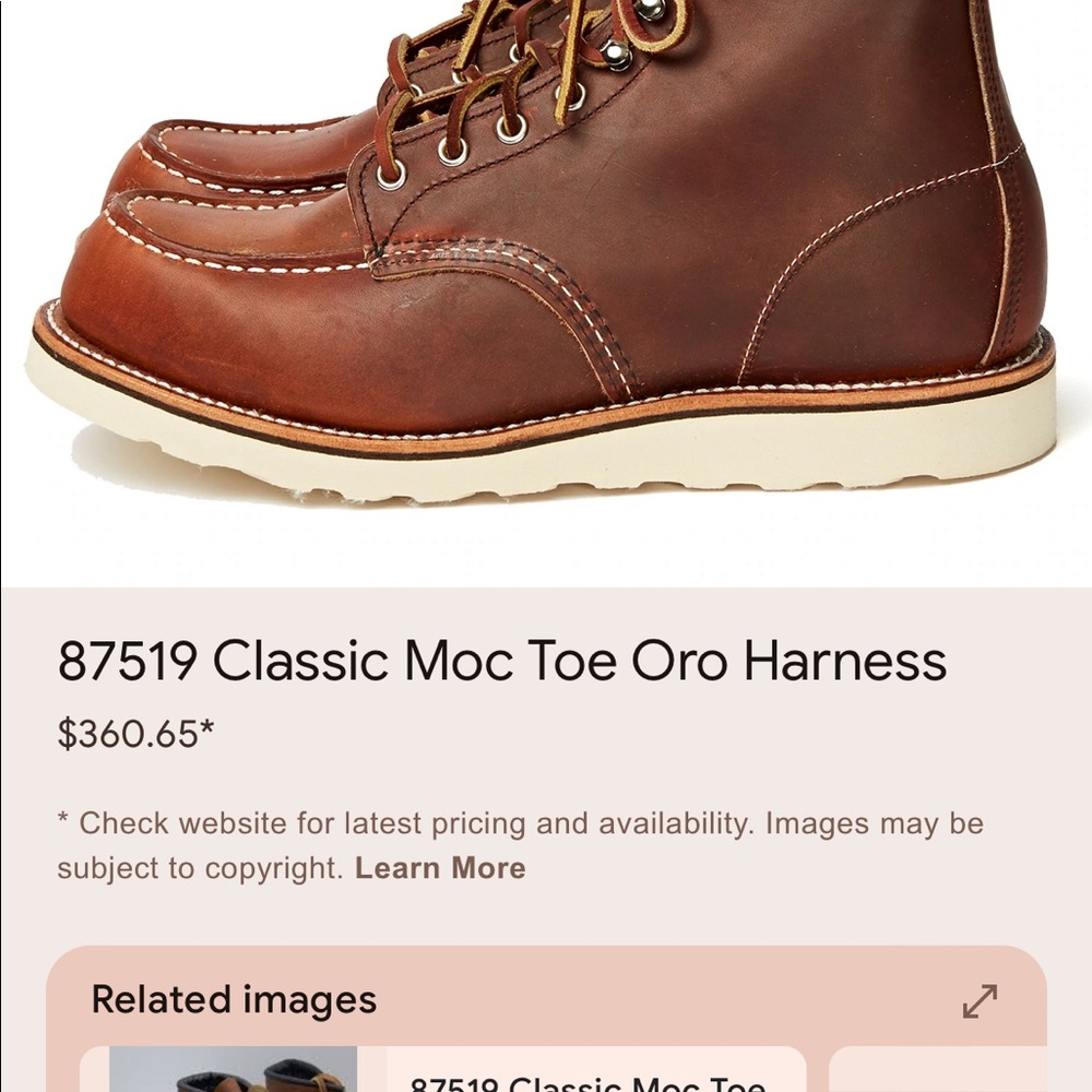 Redwing shoes